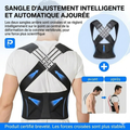 Ceinture ErgoRelief™  Améliore la Posture et soulage les douleurs épaules