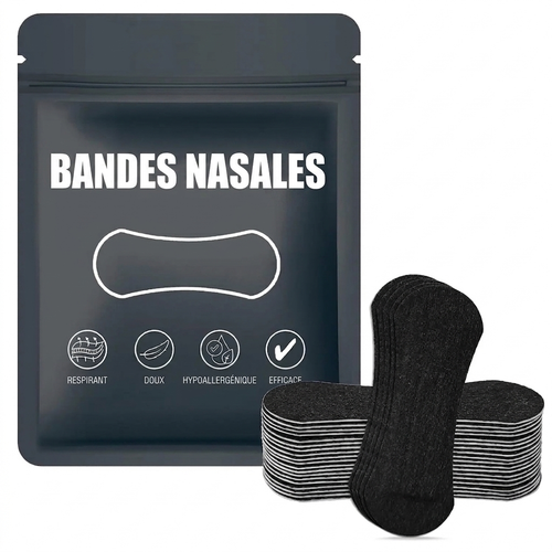 Bandes Nasales Respiratoires – Sommeil Plus Confortable